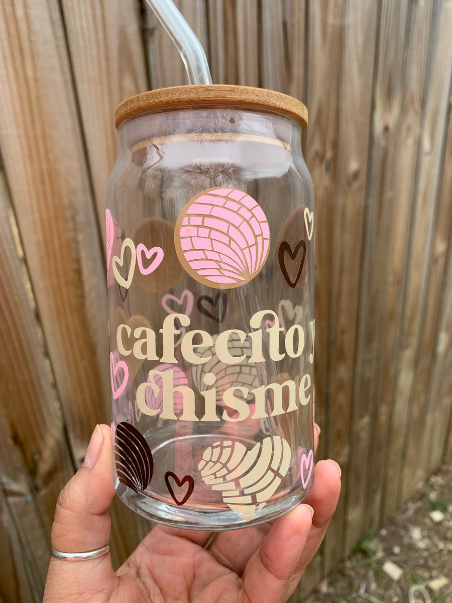 Cafecito y Chisme Straw Toppers Charm – Gigi Crafting Creations