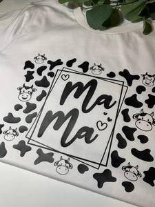 Mama Cowprint