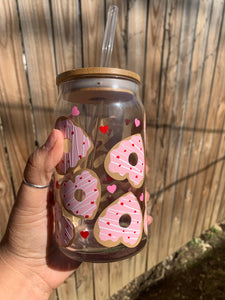 Heart Donut Cup