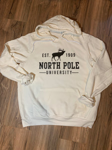 North Pole University Hoodie