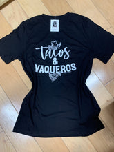 Load image into Gallery viewer, Tacos &amp; Vaqueros
