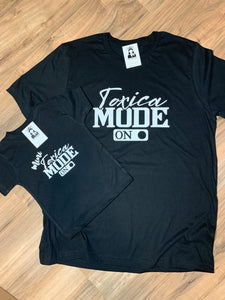 **ADULT** Toxica Mode Graphic Tee